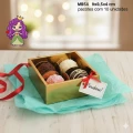 Embalagem MB54 em papel Colorido e Tampa em PVC- 09x8,5x04cm - Pacote com 10 unidades - Acompanha as Forminhas