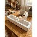 Embalagem MB17 nas Cores Branco | Kraft e Laminado Colorido - Medidas: 23x05x3,5cm - Pacote com 10 unidades